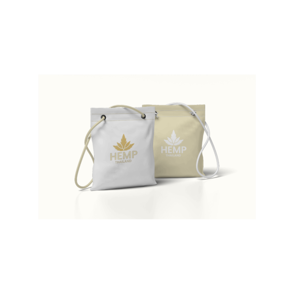 Strapped Hand Bag